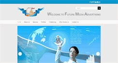 Desktop Screenshot of futuremediaadvertising.com