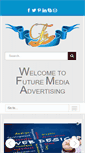 Mobile Screenshot of futuremediaadvertising.com
